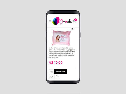 Omoelle Online Shopping screenshot 4