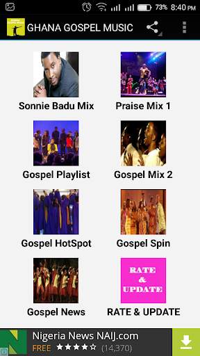 Ghana Gospel Music 2019 screenshot 1