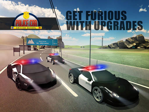 Police Chase Car Driving School screenshot 9