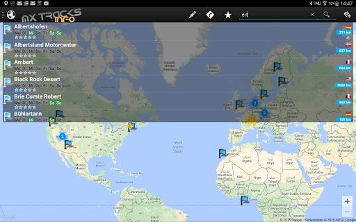 MX Tracks Info Pro screenshot 14