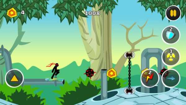 Anger Stickman God Jump screenshot 6