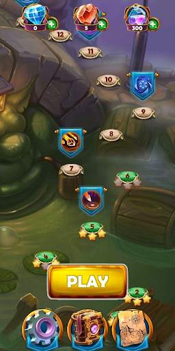 Magic gems crush screenshot 3
