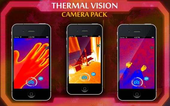 Thermal Vision Camera Pack screenshot 2