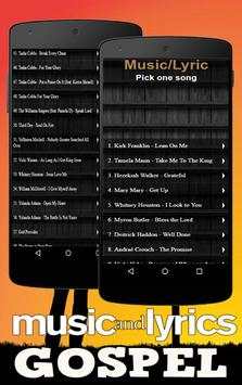 Black Gospel Music   Lyric screenshot 2