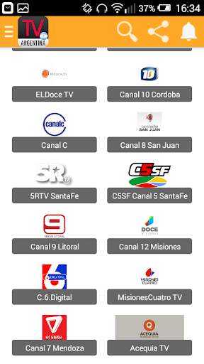 TV y Radios Argentino 3 تصوير الشاشة