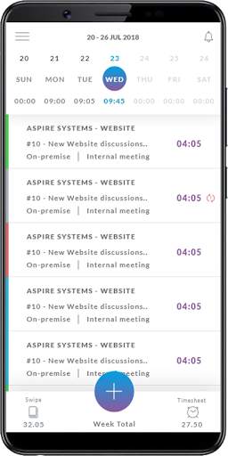 My Aspire screenshot 5