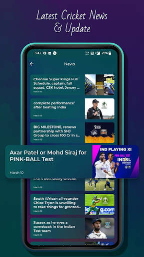 Diamond Line Guru - IPL Score screenshot 7