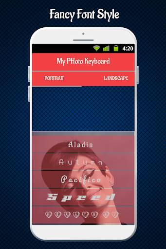 My photo keyboard - Picture Keyboard screenshot 1