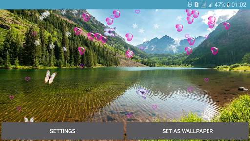 Mountain Live Wallpapers screenshot 11