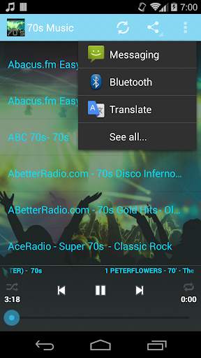 70s Music ONLINE screenshot 4