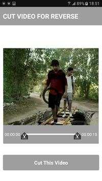 Reverse Effect Video Maker screenshot 4