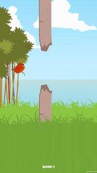 Flying Red Bird screenshot 2