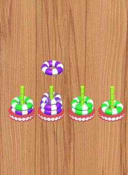 Stack Sort 3D: Hoop Stack screenshot 9