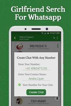 Friend Serach For Whatsapp - Girls Number Tracker screenshot 5