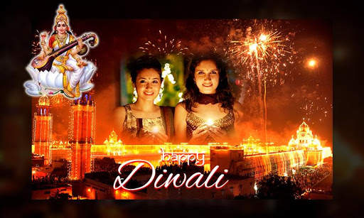 दीपावली फोटो फ्रेम्स - Deepavali Photo Editor screenshot 6