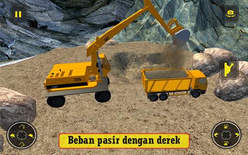 Jalan raya Konstruksi Kota Pembangun screenshot 1