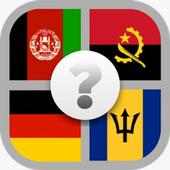 flags of the world logo