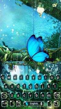 Nature Butterfly Keyboard screenshot 1