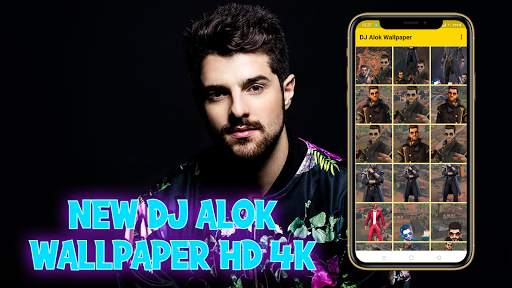 New DJ Alok Wallpaper HD 4K screenshot 2