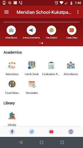 Meridian School Hyderabad screenshot 4