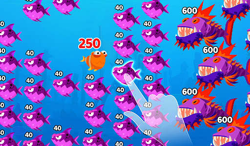 Fish Town IO: Mini Aquarium स्क्रीनशॉट 4