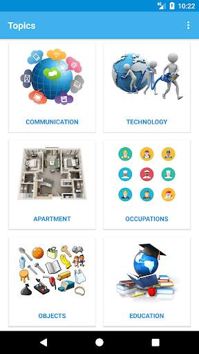 Japanese Vocabulary By Topics (With Pictures) скриншот 5