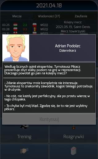 True Football National Manager screenshot 8