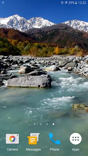 River Video Live Wallpaper screenshot 3