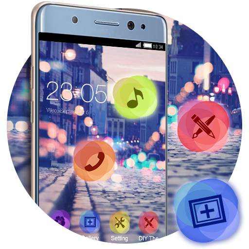 Stylish Romantic Theme: Neon N 4.0.6