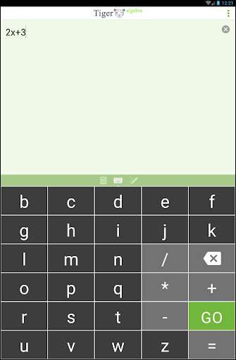 Tiger — Algebra & Maths Solver with Solution скриншот 9