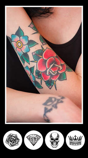 Tattoo Photo Editor 2021 13 تصوير الشاشة
