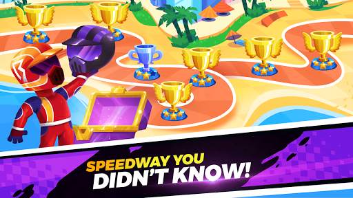 Speedway Heros:Star Bike Games screenshot 4