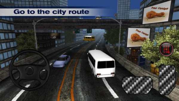 Russian Bus Traffic PAZ 3D screenshot 2