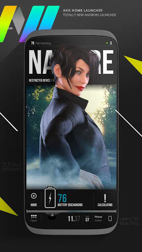 Axis Home Launcher Pro screenshot 1