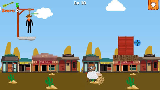 Funny Archery Shooting Game screenshot 5