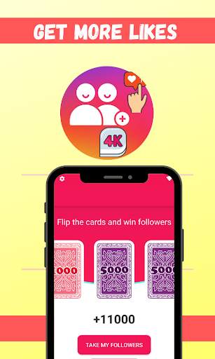 Seguidores 4K: seguidores yme gusta para Instagram screenshot 2
