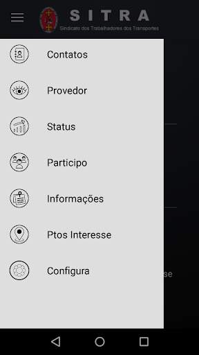 Versão Antiga SITRA Mobile screenshot 6