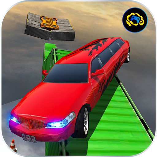 Impossible Limo Driving stunt Simulator-Tracks 17 icon
