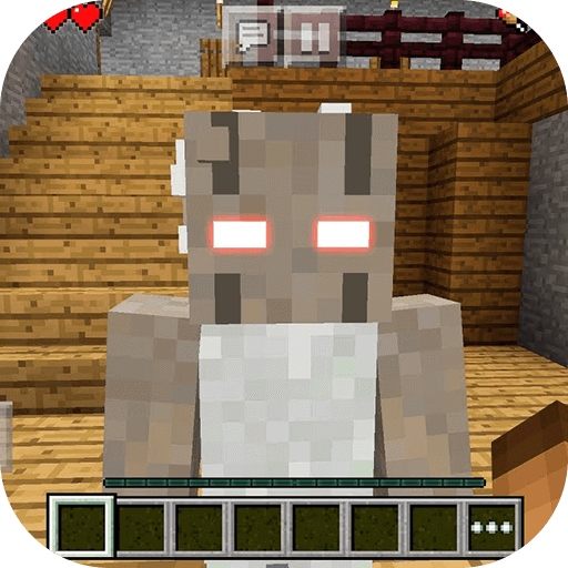 Scary Granny Horror Mod For MCPE иконка