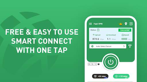 Fast VPN - Fast & Secure Proxy screenshot 1