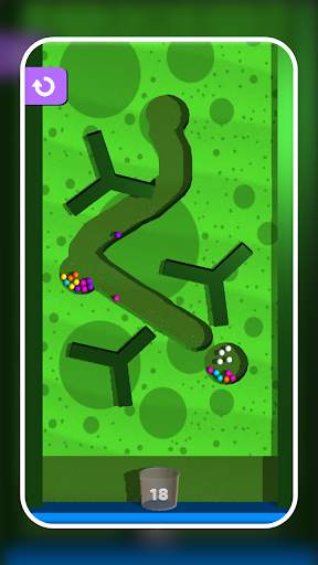 Dig Sand Ball : Ball Puzzle screenshot 7
