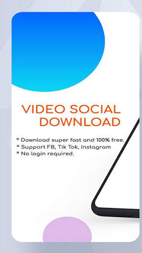 Video Social Downloader 2020 screenshot 1