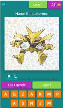 Pokemon - Quiz screenshot 1