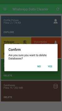 Watsap Data Cleaner screenshot 3