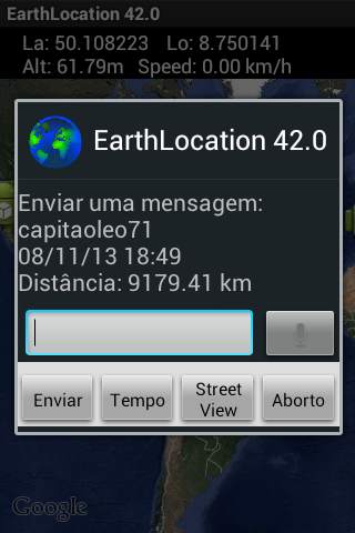 Rastreador GPS EarthLocation screenshot 5