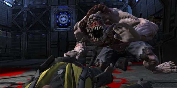 Zombie assault 3D: mutants screenshot 1