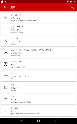 Japanese (Travel,  Jlpt N5, N4, N3, N2, N1) screenshot 9