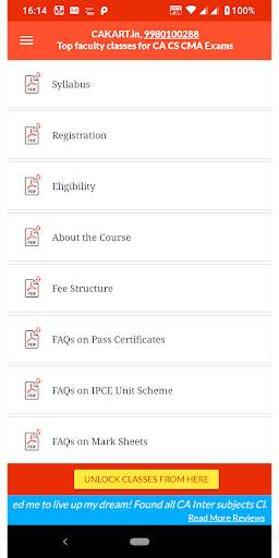 CA Intermediate | IPCC (Inter) ICAI screenshot 5