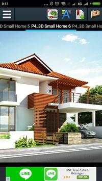 3D Small Home Plan Ideas скриншот 7
