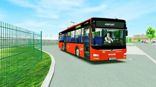 City Airport Bus Driving Simulator 2020 Game 3d screenshot 4